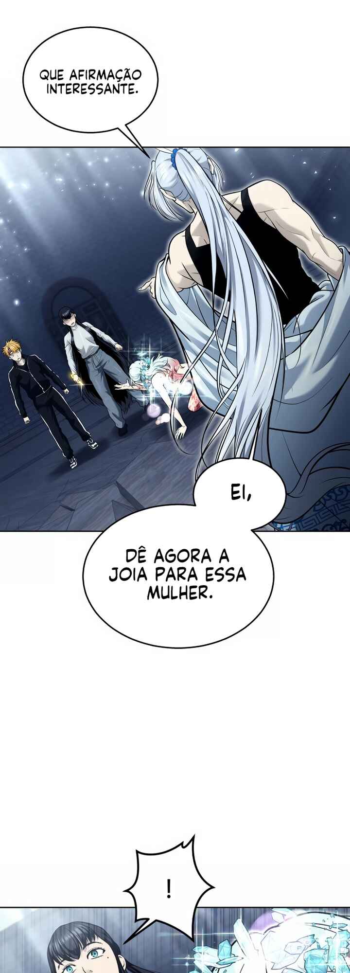 Read Tower of God Urek Mazino PT-BR Manga Online