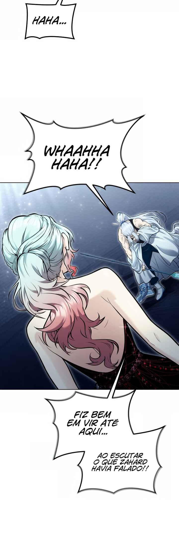 Read Tower of God Urek Mazino PT-BR Manga Online