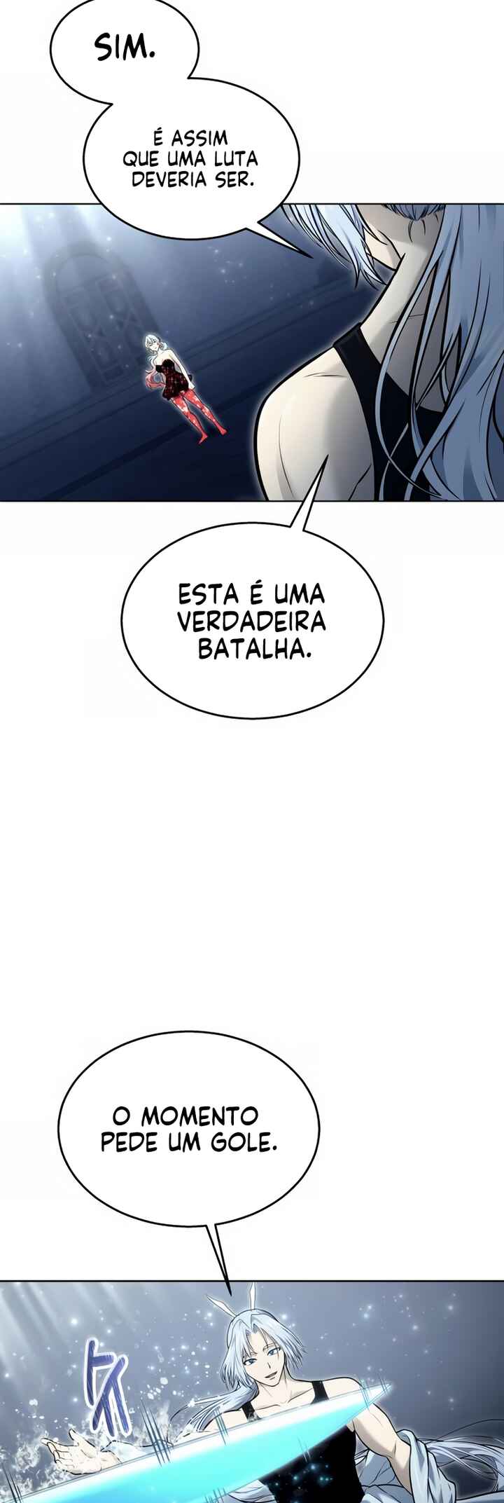 Read Tower of God Urek Mazino PT-BR Manga Online