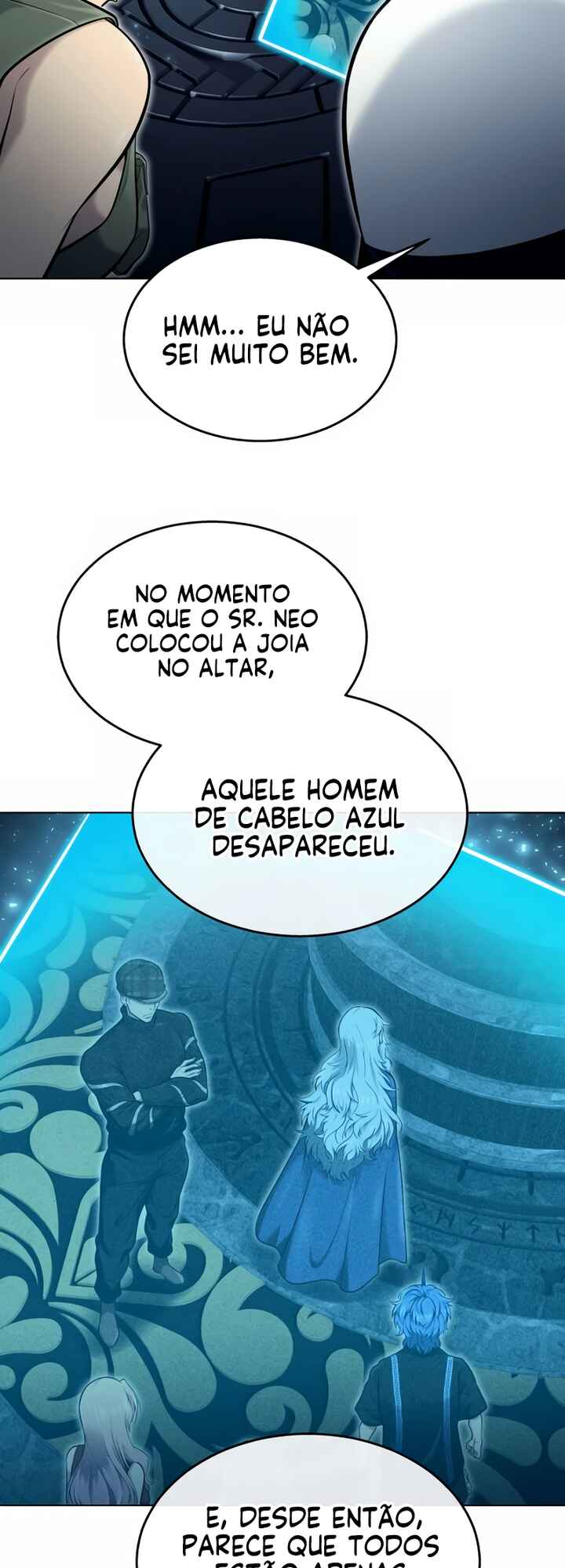 Read Tower of God Urek Mazino PT-BR Manga Online