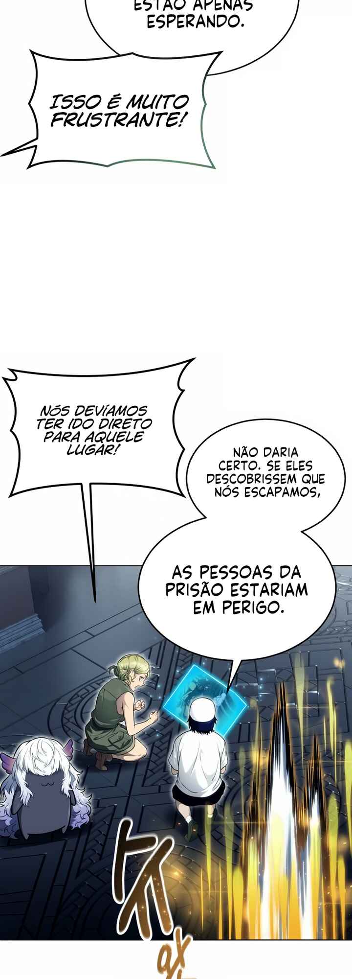 Read Tower of God Urek Mazino PT-BR Manga Online