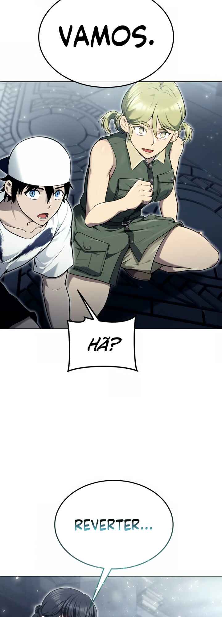 Read Tower of God Urek Mazino PT-BR Manga Online