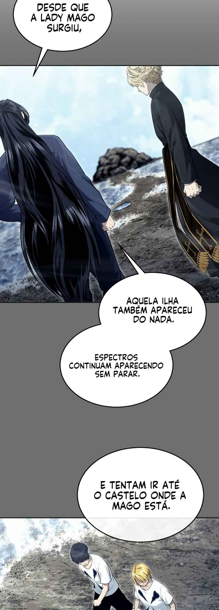 Read Tower of God Urek Mazino PT-BR Manga Online