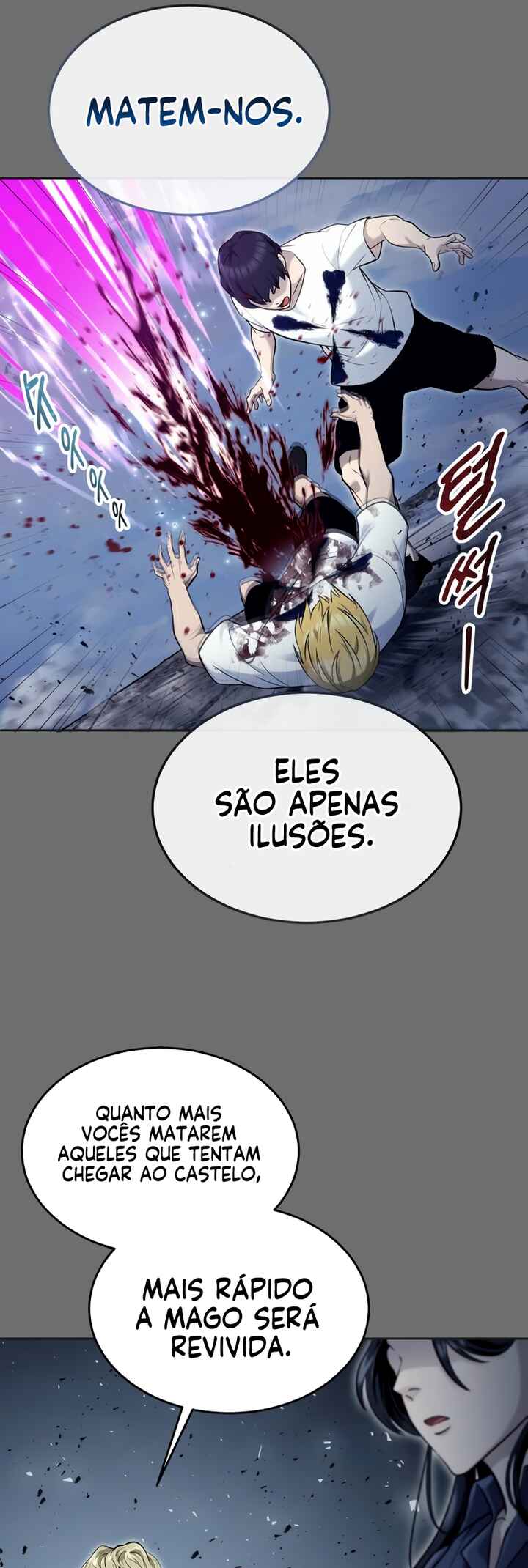 Read Tower of God Urek Mazino PT-BR Manga Online