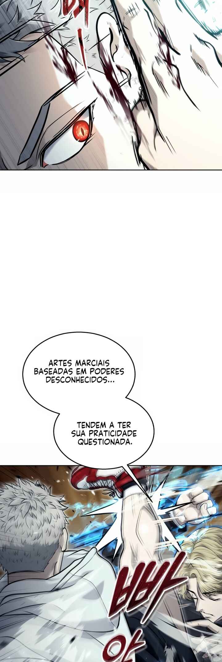 Read Tower of God Urek Mazino PT-BR Manga Online