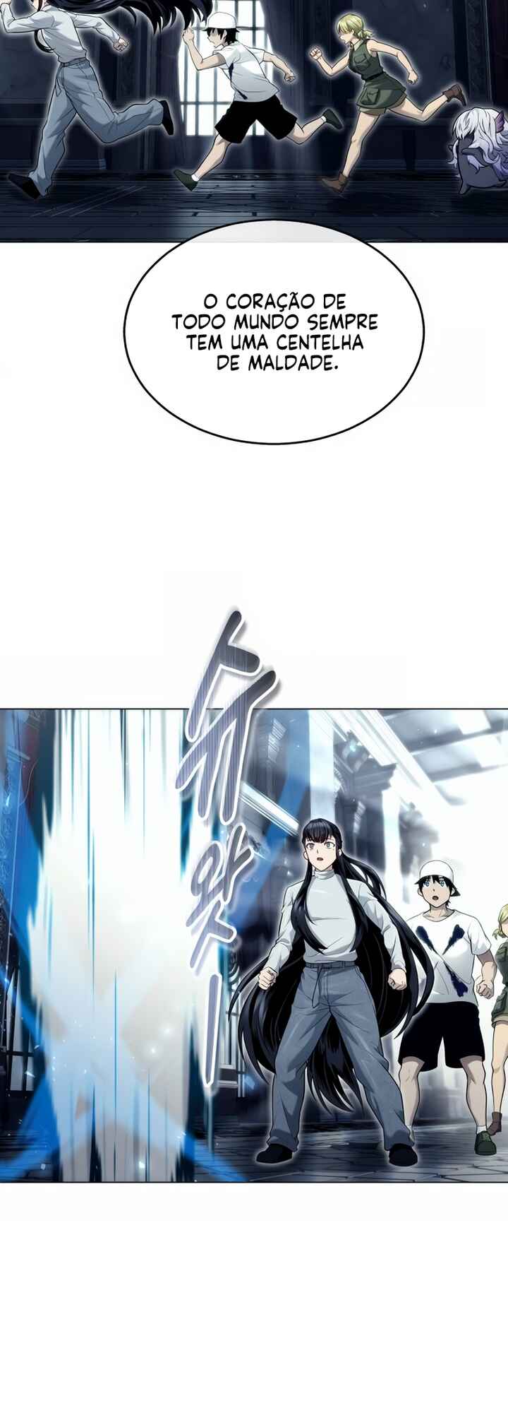 Read Tower of God Urek Mazino PT-BR Manga Online