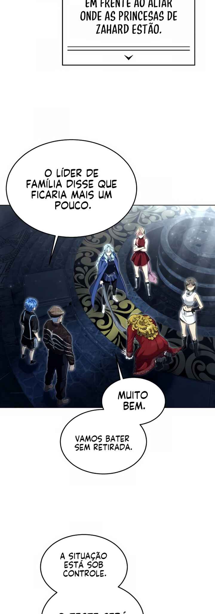 Read Tower of God Urek Mazino PT-BR Manga Online