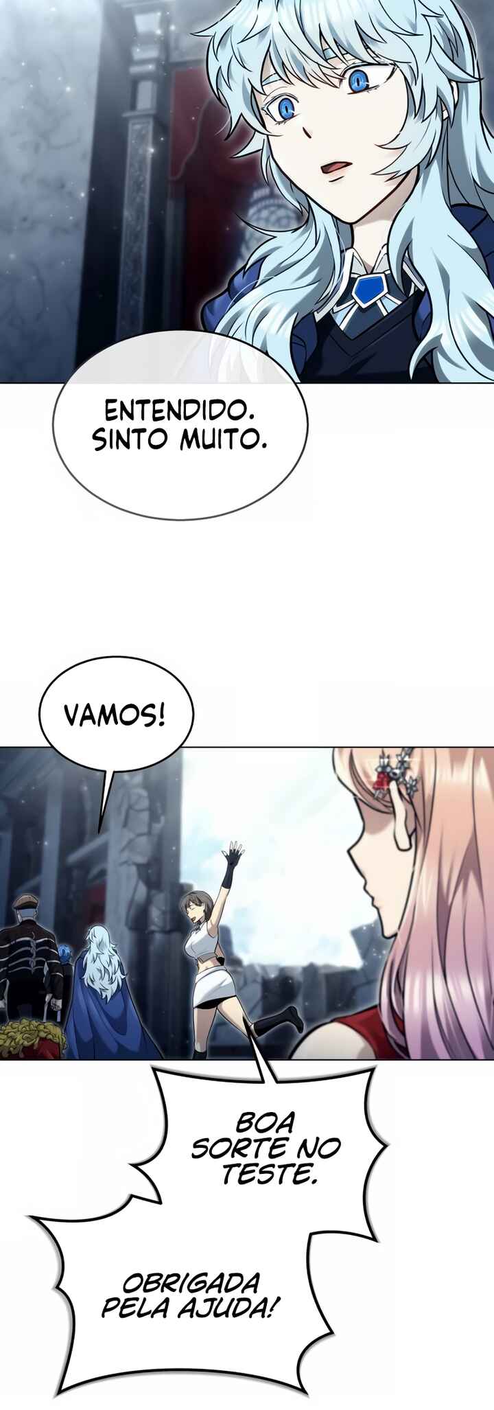 Read Tower of God Urek Mazino PT-BR Manga Online