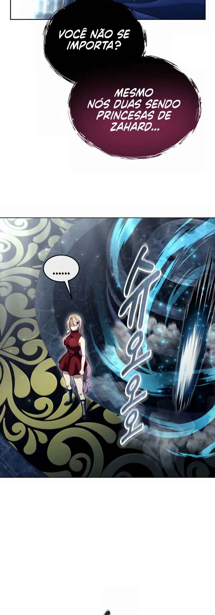 Read Tower of God Urek Mazino PT-BR Manga Online