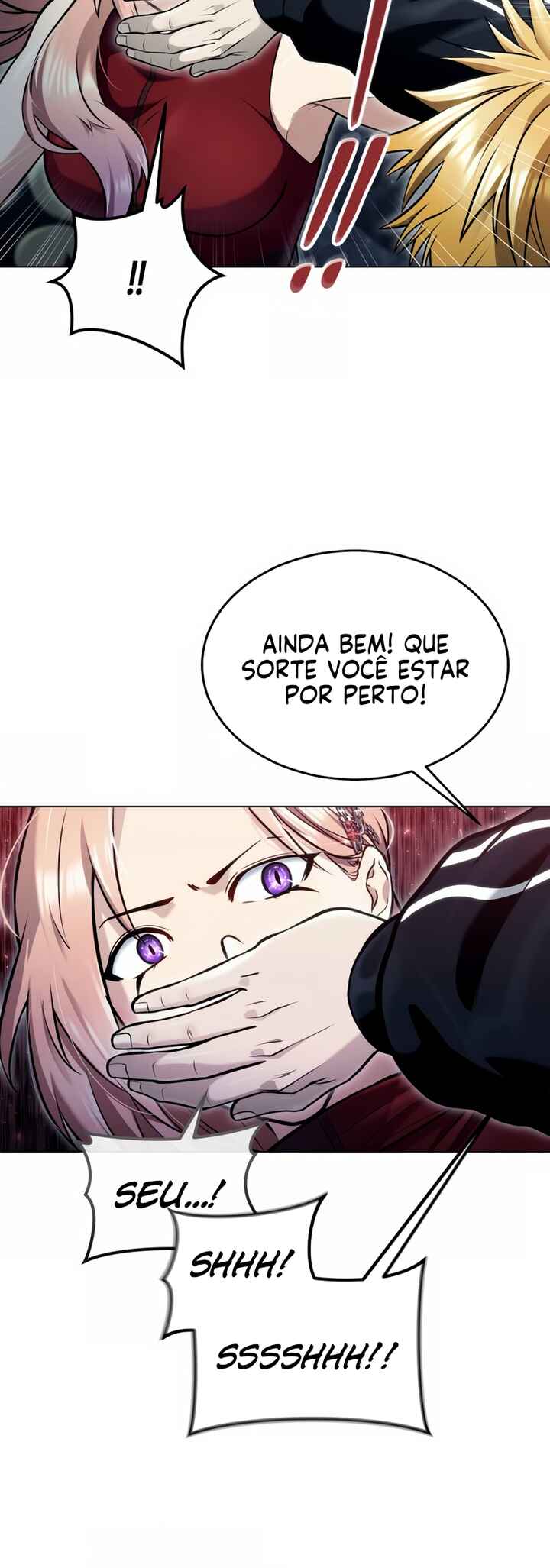 Read Tower of God Urek Mazino PT-BR Manga Online