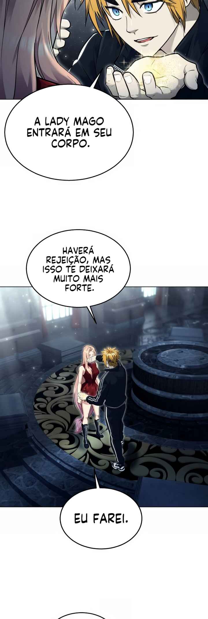 Read Tower of God Urek Mazino PT-BR Manga Online