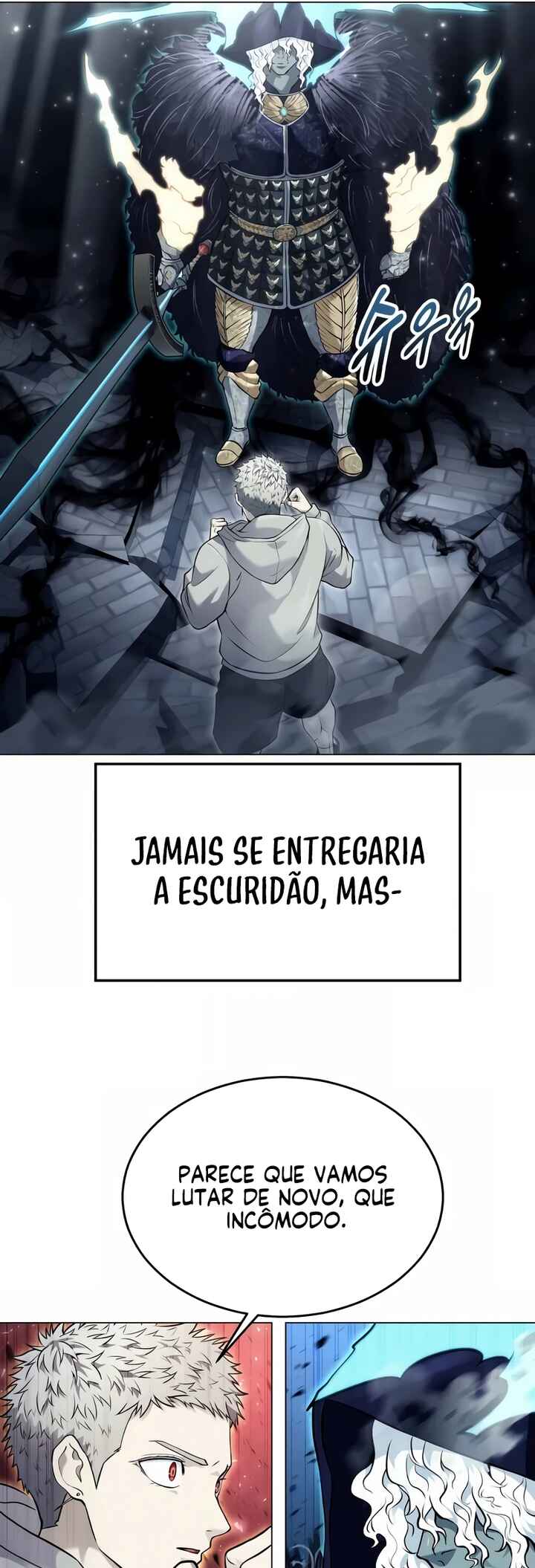 Read Tower of God Urek Mazino PT-BR Manga Online