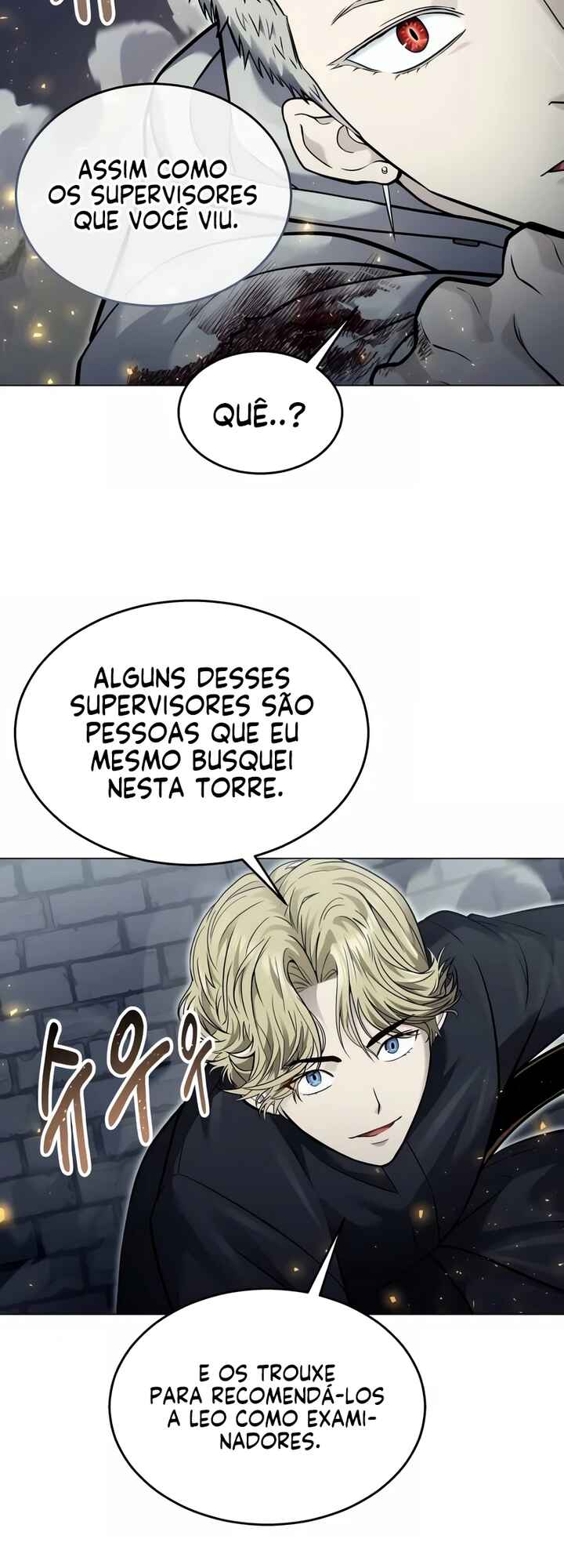 Read Tower of God Urek Mazino PT-BR Manga Online