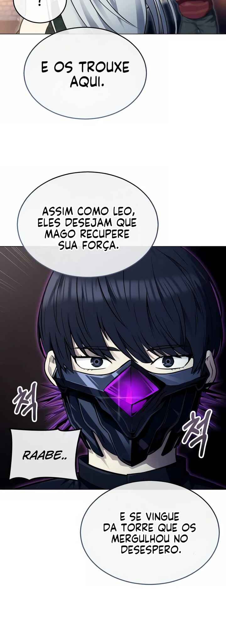 Read Tower of God Urek Mazino PT-BR Manga Online