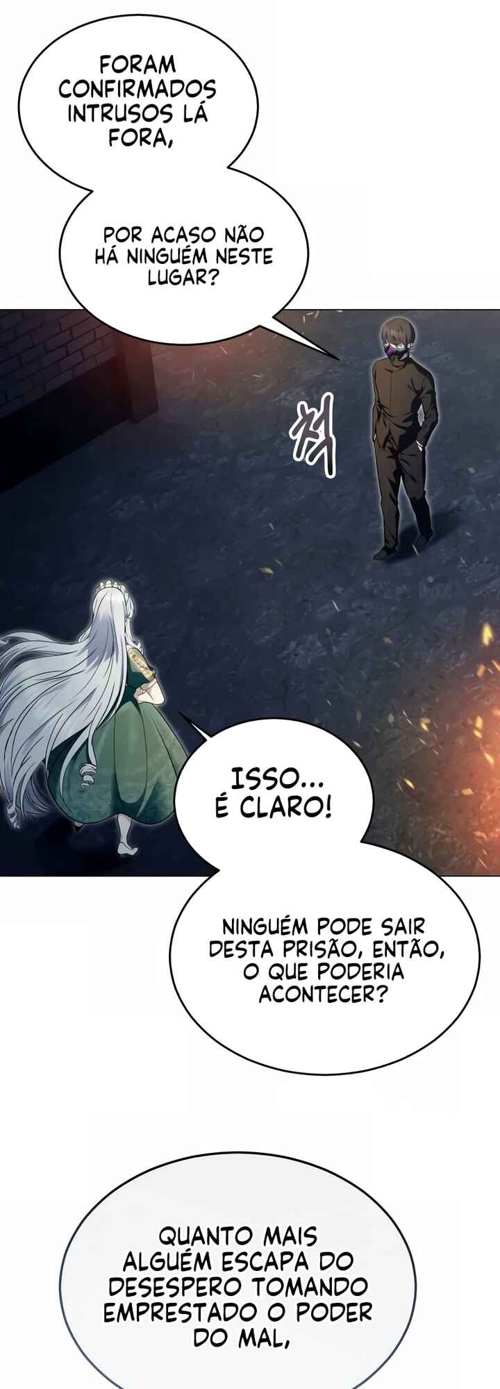 Read Tower of God Urek Mazino PT-BR Manga Online