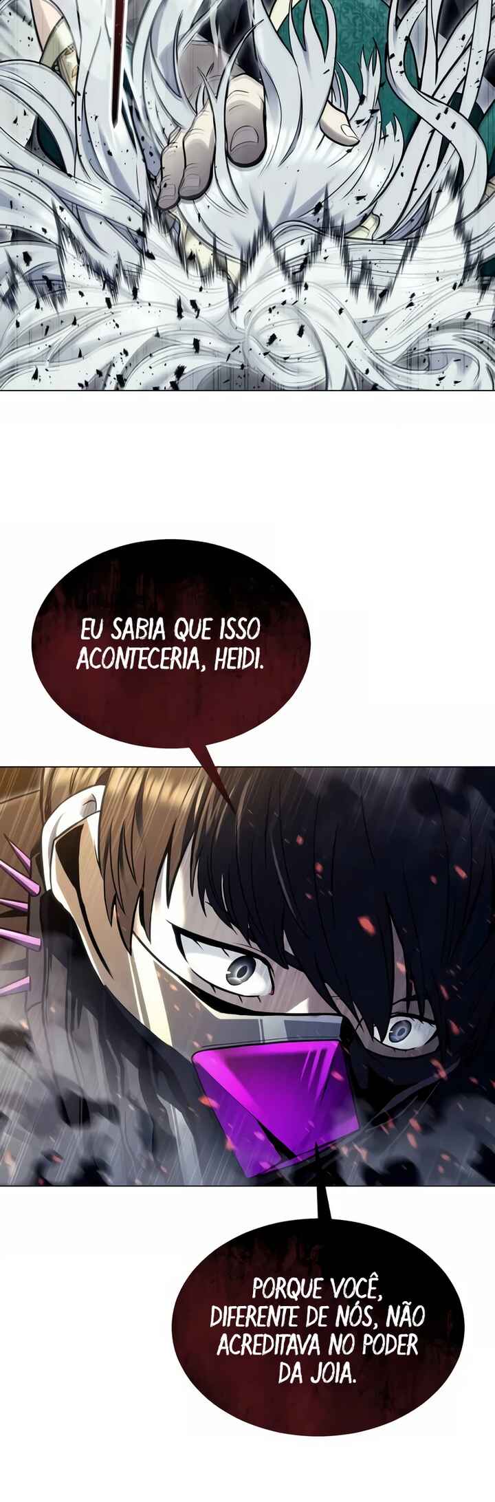 Read Tower of God Urek Mazino PT-BR Manga Online