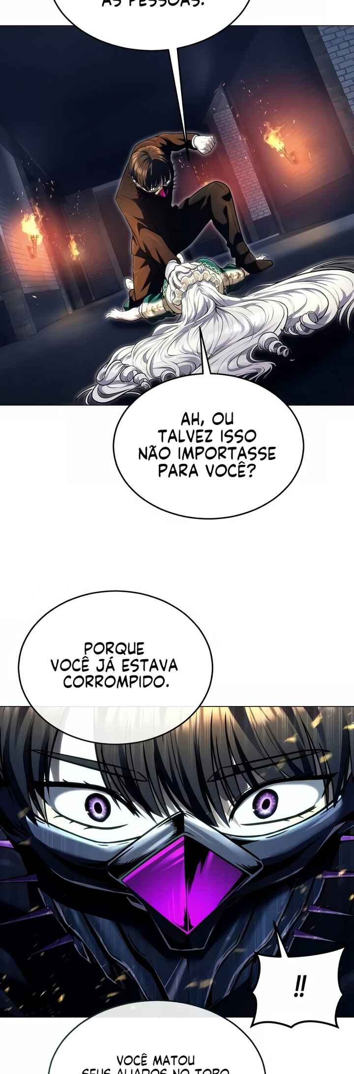 Read Tower of God Urek Mazino PT-BR Manga Online
