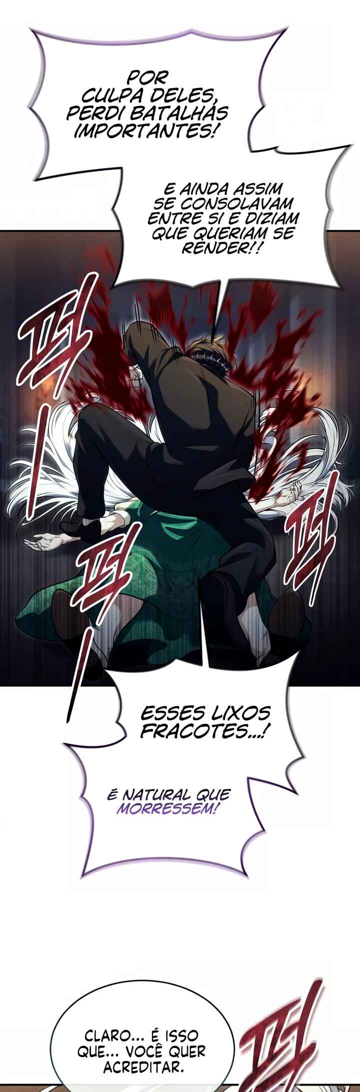 Read Tower of God Urek Mazino PT-BR Manga Online