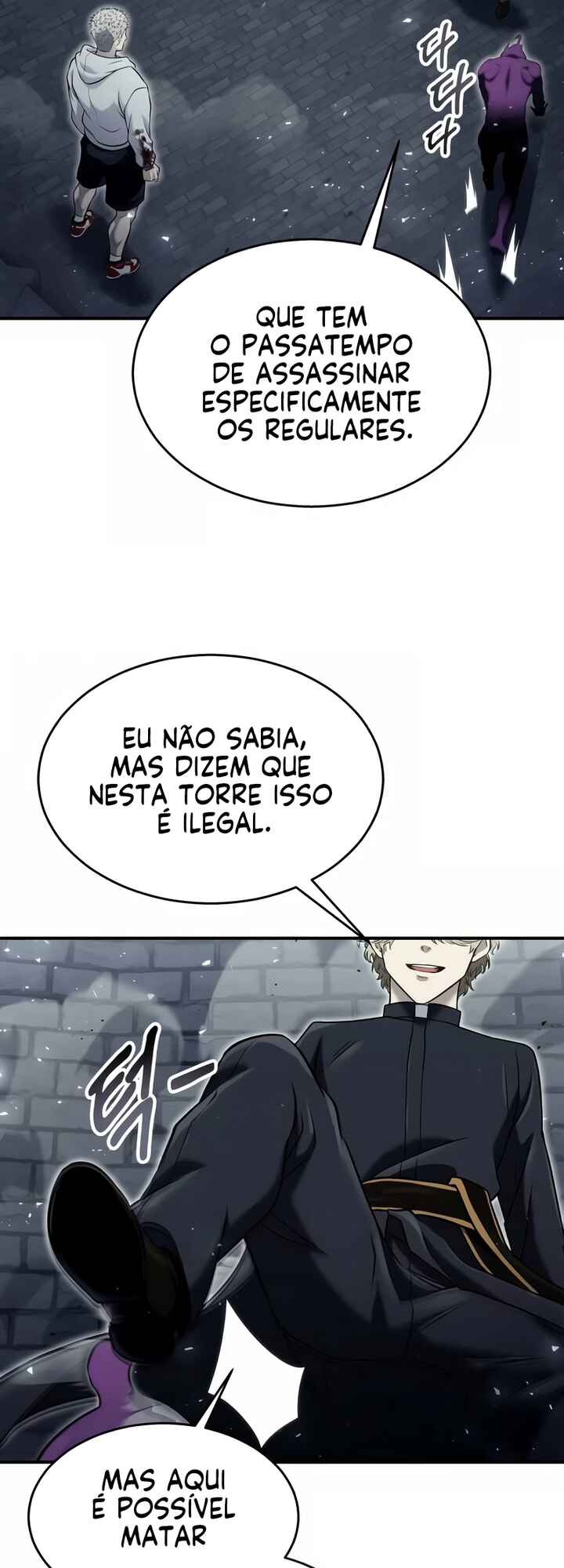 Read Tower of God Urek Mazino PT-BR Manga Online