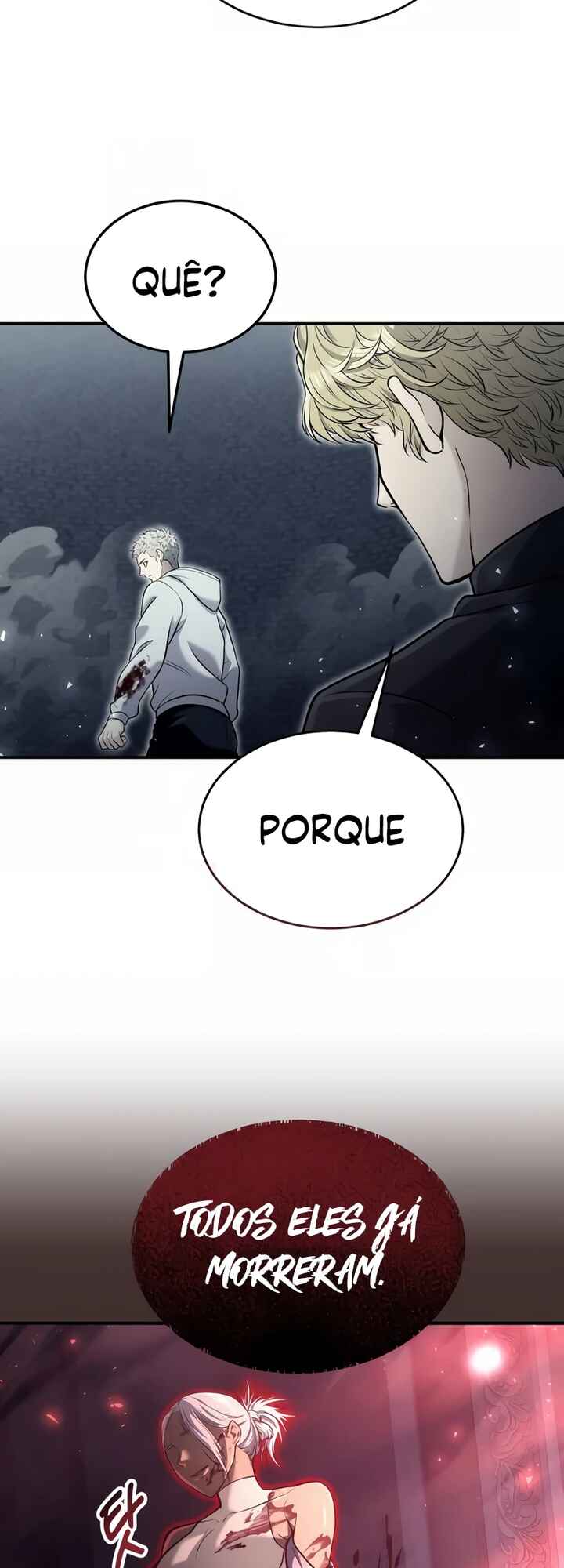 Read Tower of God Urek Mazino PT-BR Manga Online