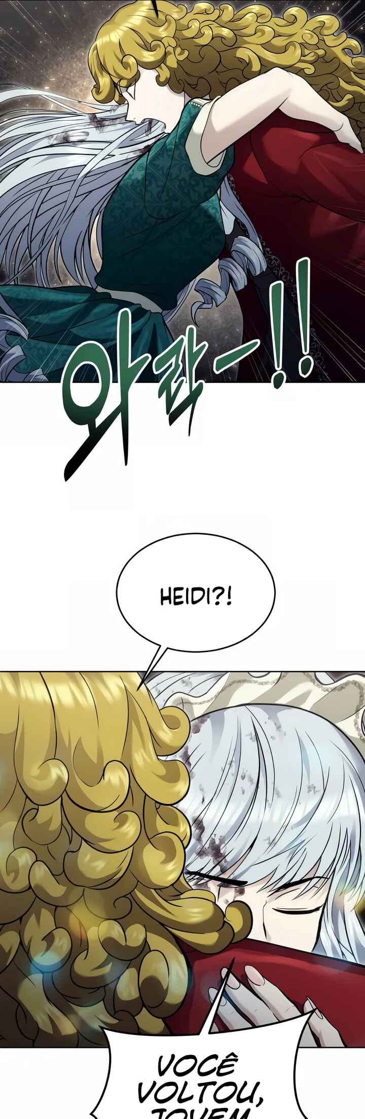 Read Tower of God Urek Mazino PT-BR Manga Online