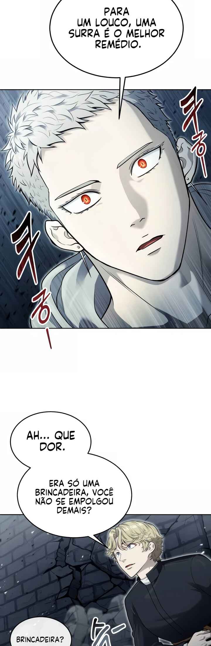 Read Tower of God Urek Mazino PT-BR Manga Online