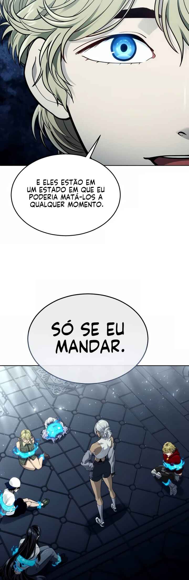 Read Tower of God Urek Mazino PT-BR Manga Online