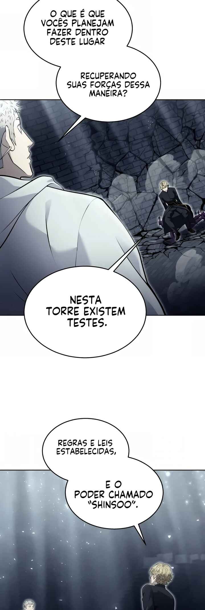 Read Tower of God Urek Mazino PT-BR Manga Online