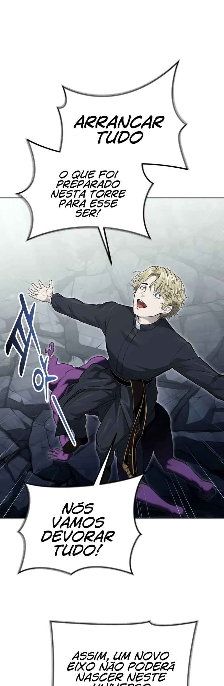 Read Tower of God Urek Mazino PT-BR Manga Online