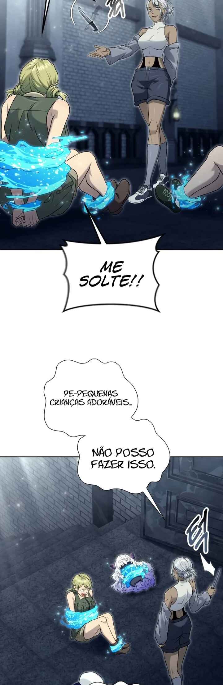 Read Tower of God Urek Mazino PT-BR Manga Online