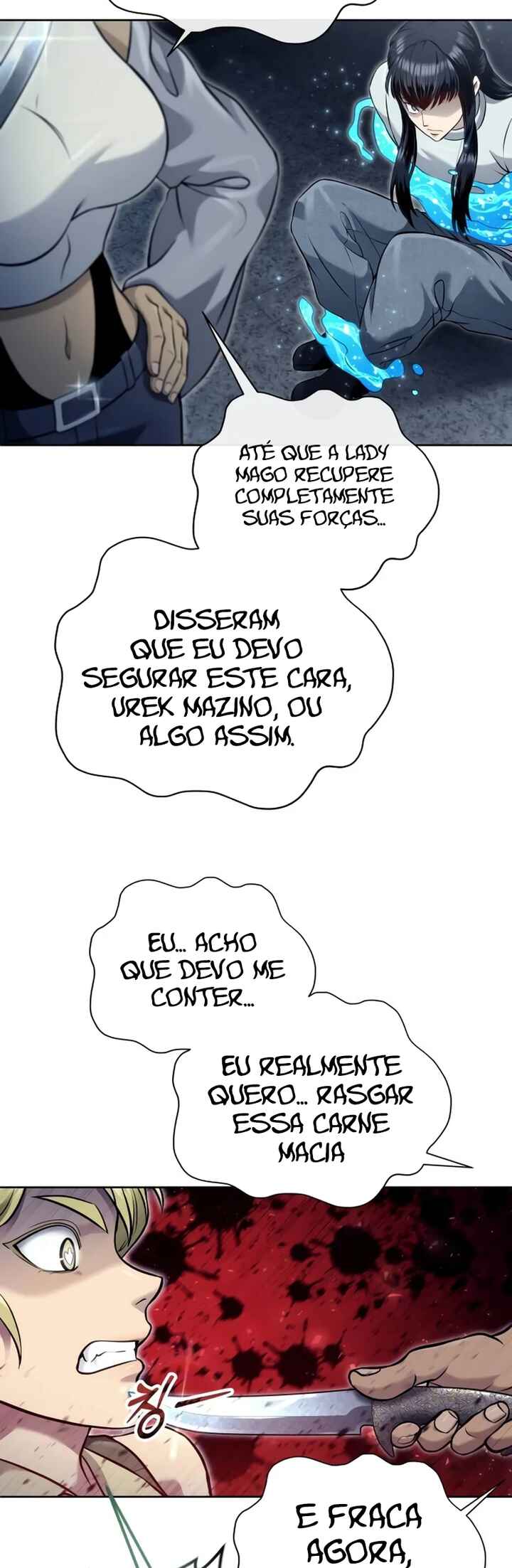 Read Tower of God Urek Mazino PT-BR Manga Online