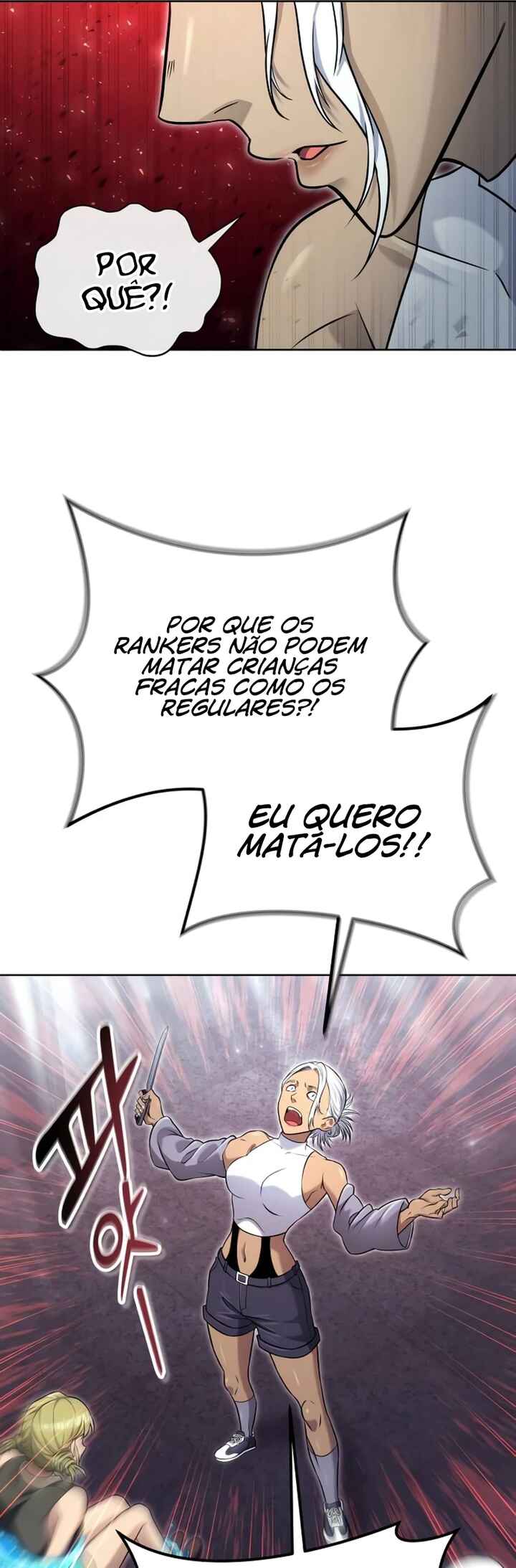 Read Tower of God Urek Mazino PT-BR Manga Online
