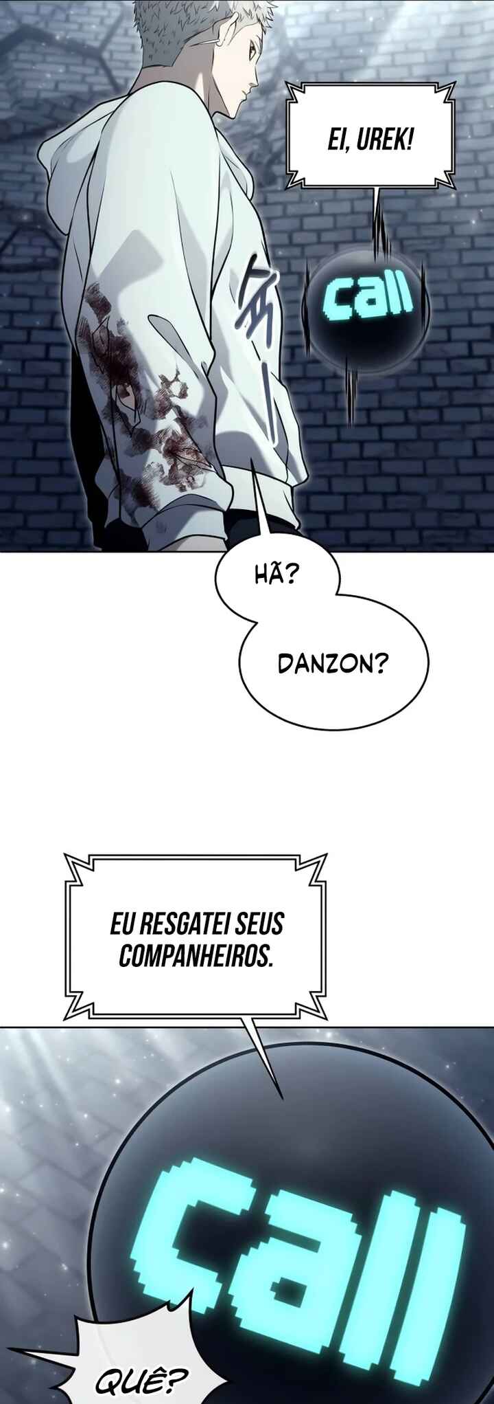 Read Tower of God Urek Mazino PT-BR Manga Online