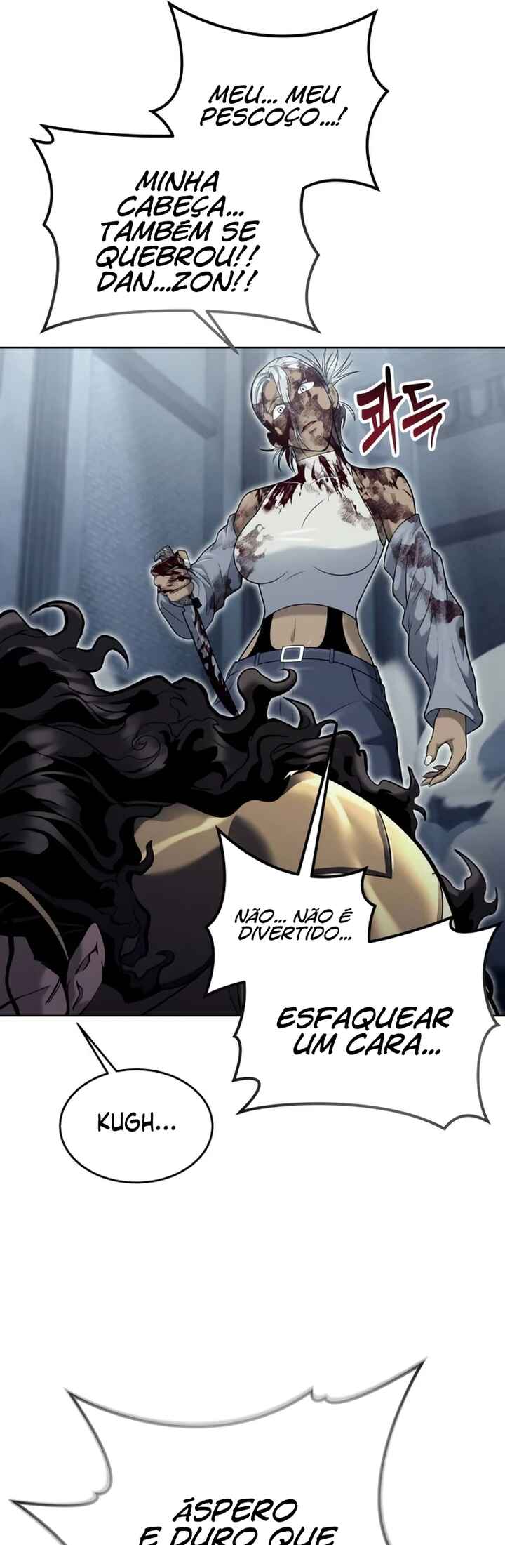 Read Tower of God Urek Mazino PT-BR Manga Online