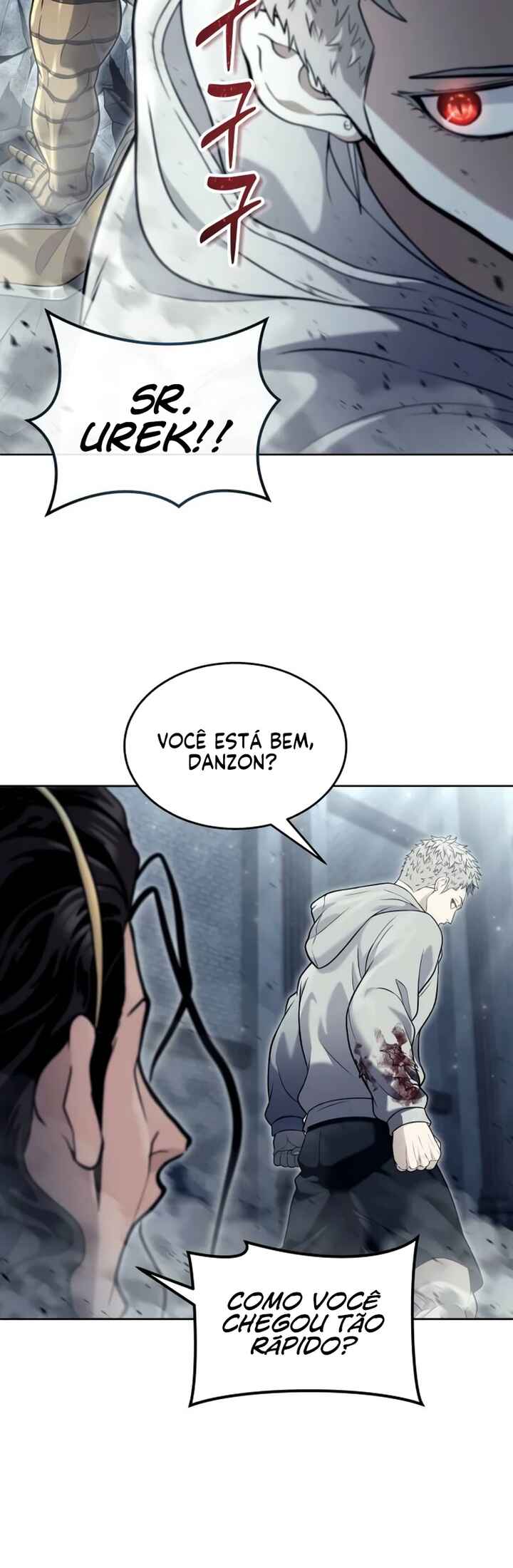 Read Tower of God Urek Mazino PT-BR Manga Online