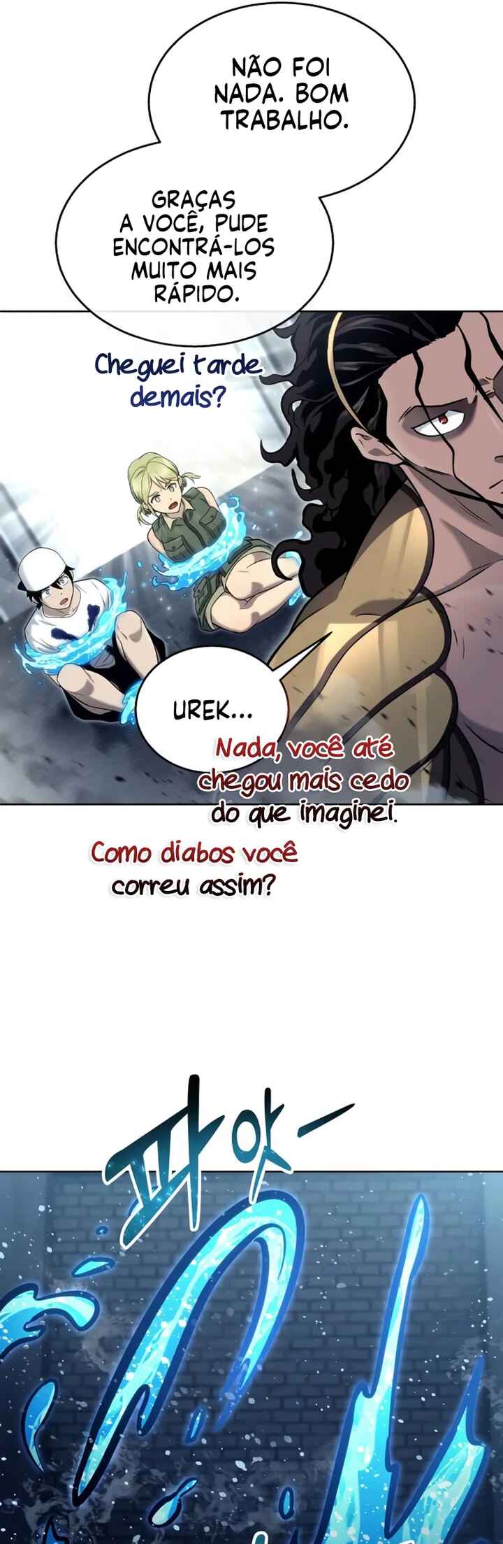 Read Tower of God Urek Mazino PT-BR Manga Online