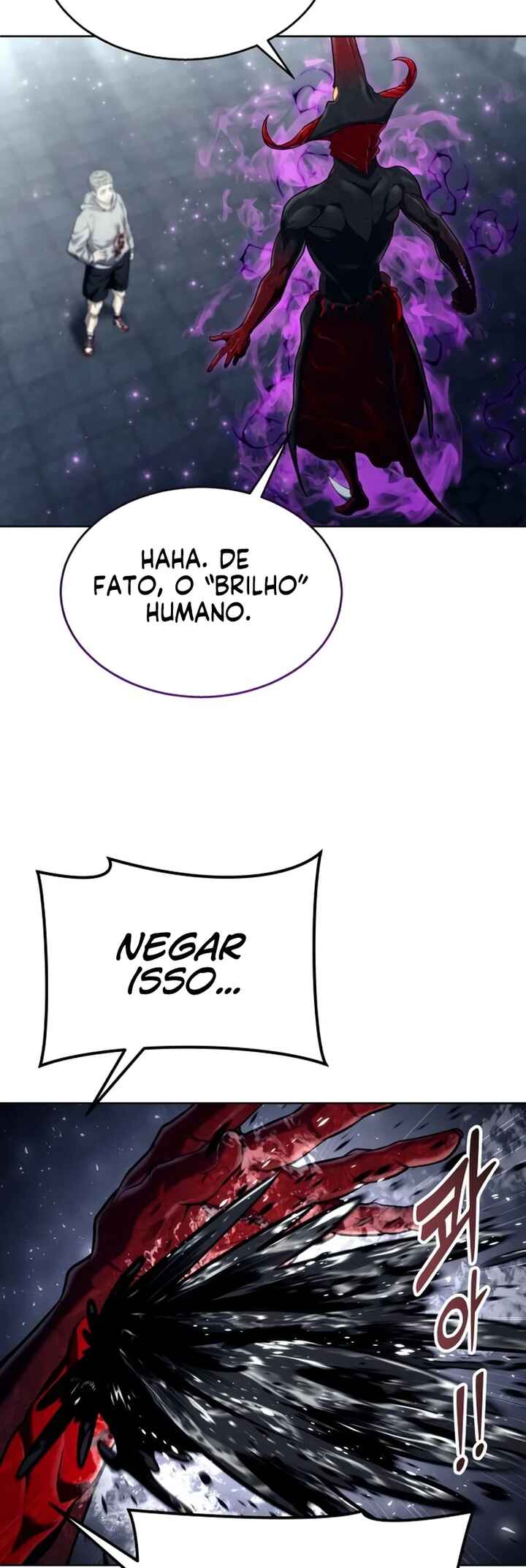 Read Tower of God Urek Mazino PT-BR Manga Online