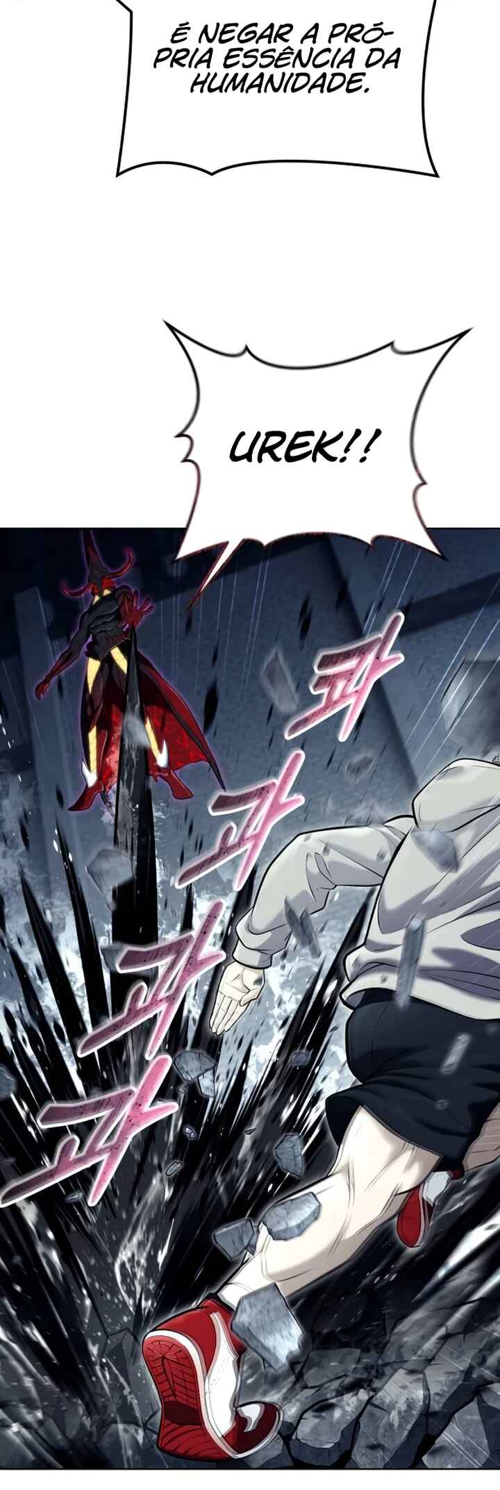 Read Tower of God Urek Mazino PT-BR Manga Online