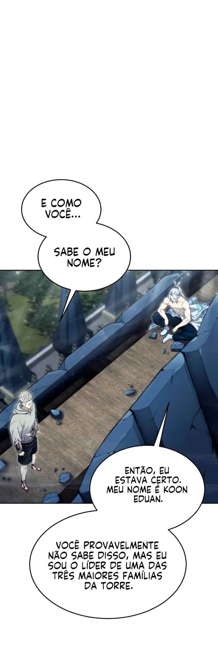 Read Tower of God Urek Mazino PT-BR Manga Online