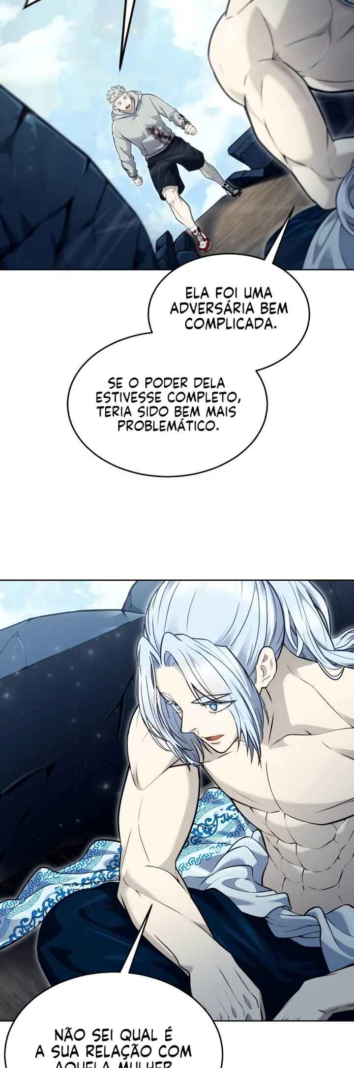 Read Tower of God Urek Mazino PT-BR Manga Online