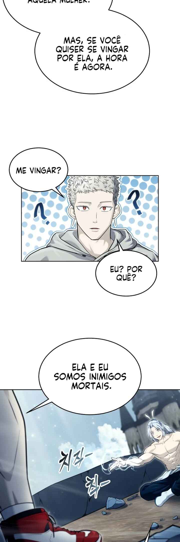 Read Tower of God Urek Mazino PT-BR Manga Online