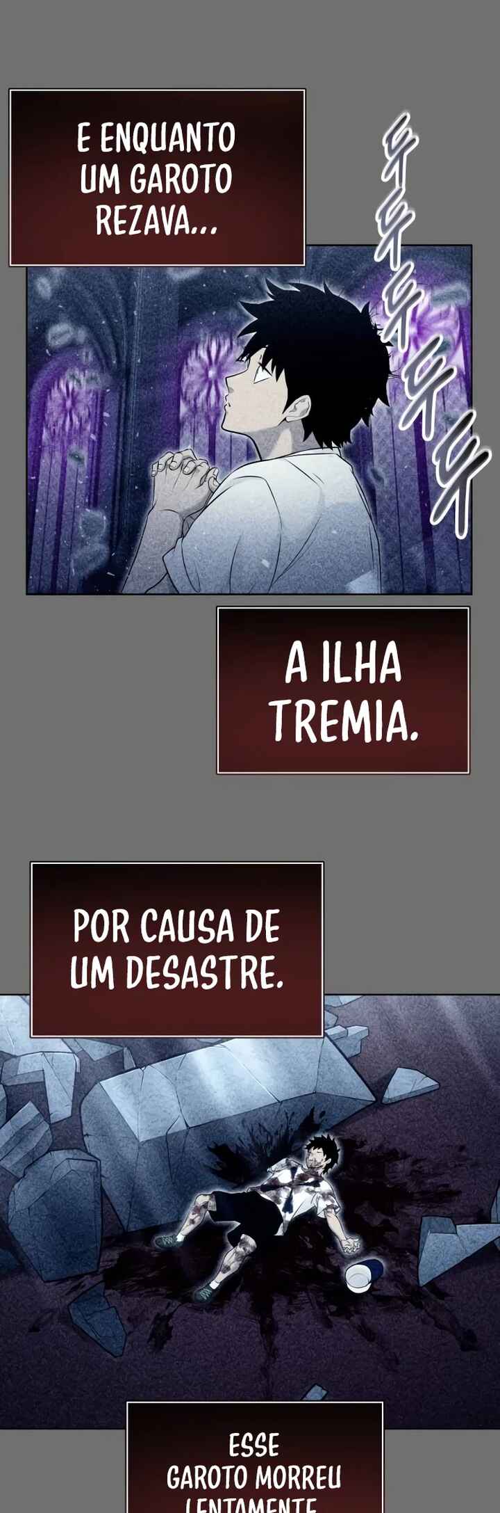 Read Tower of God Urek Mazino PT-BR Manga Online
