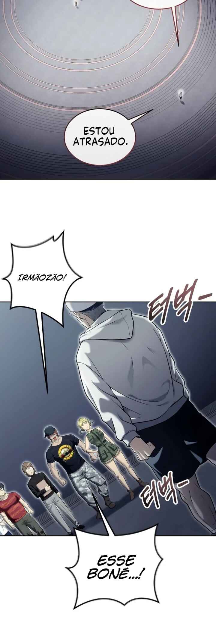 Read Tower of God Urek Mazino PT-BR Manga Online