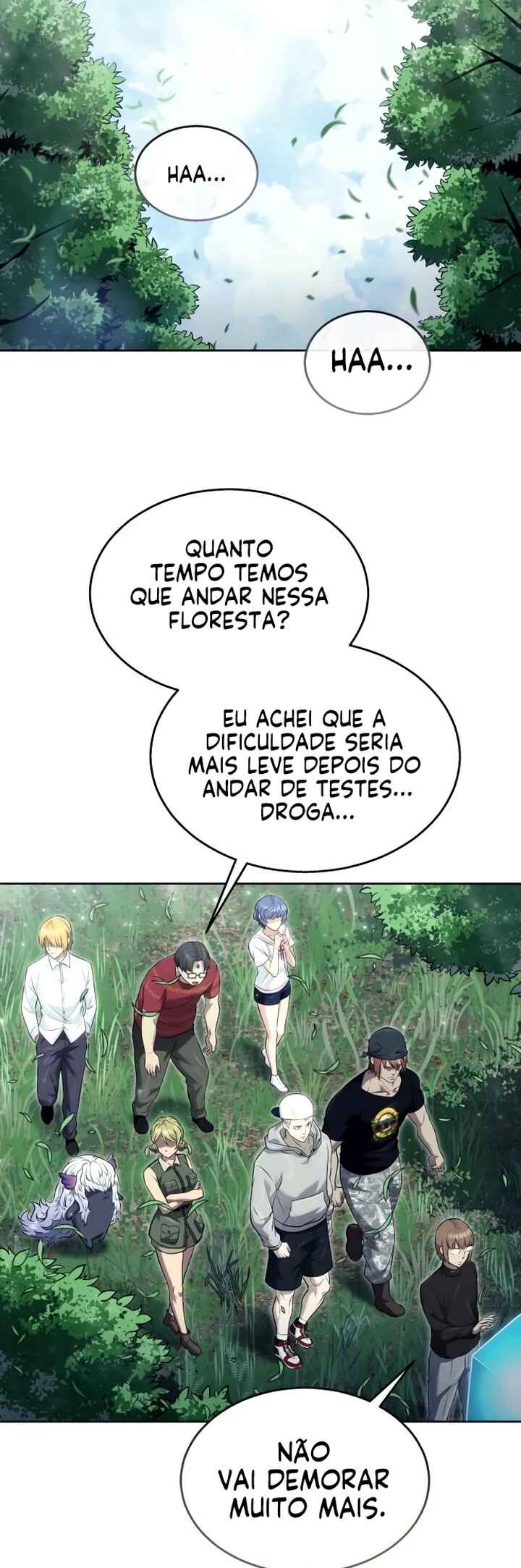 Read Tower of God Urek Mazino PT-BR Manga Online