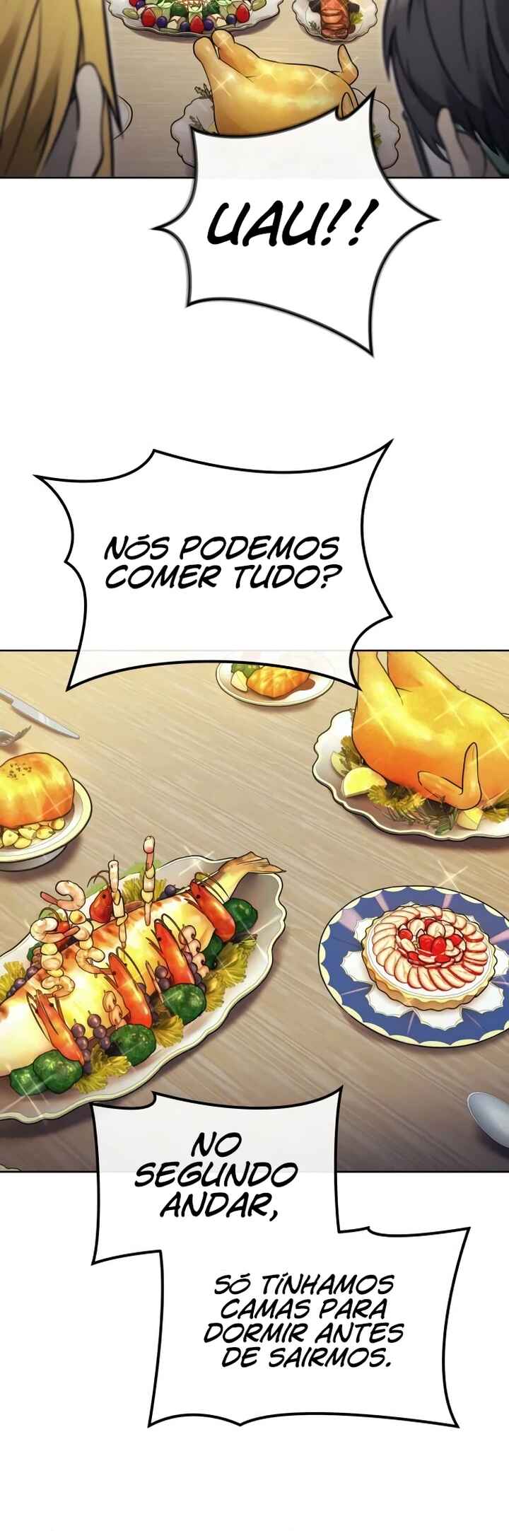 Read Tower of God Urek Mazino PT-BR Manga Online