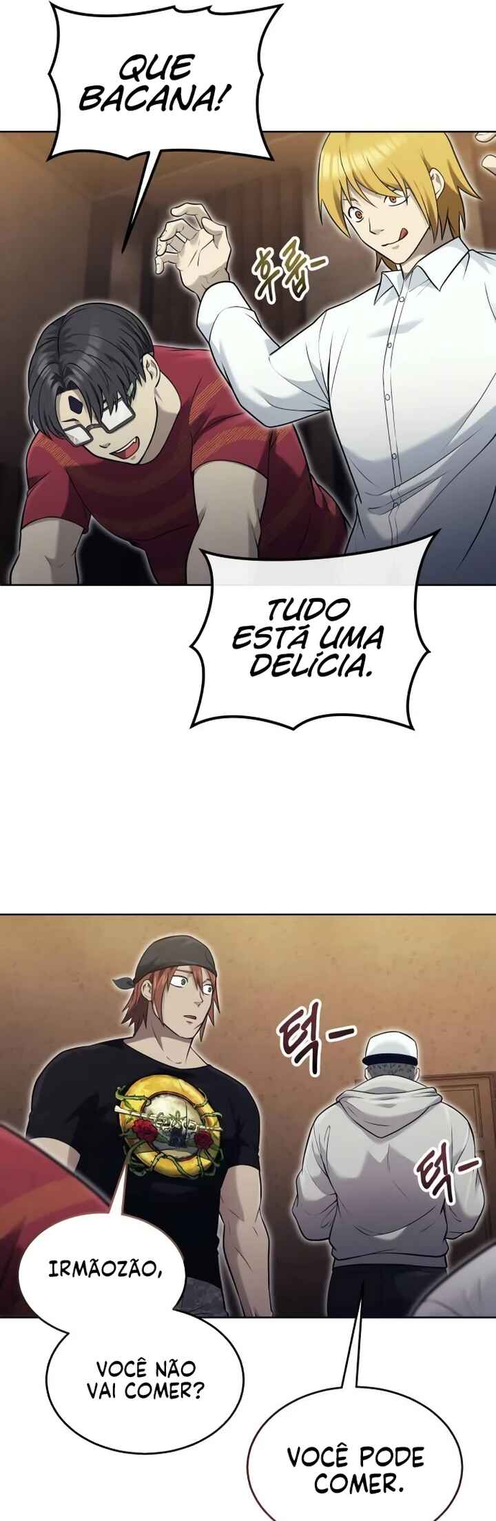 Read Tower of God Urek Mazino PT-BR Manga Online