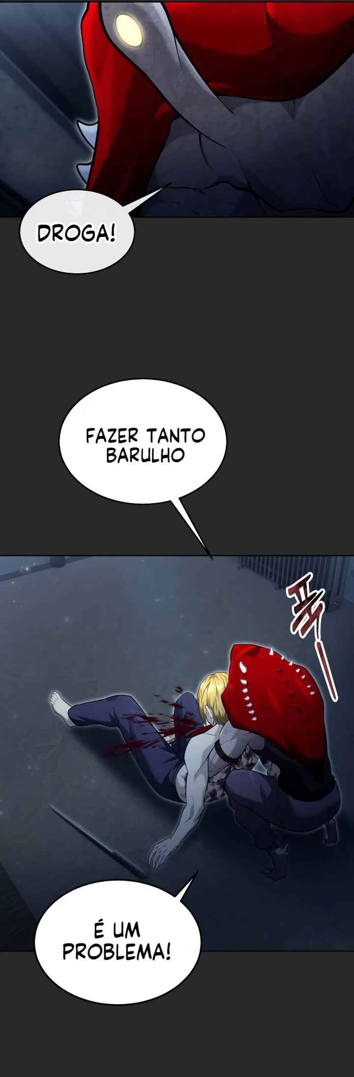 Read Tower of God Urek Mazino PT-BR Manga Online