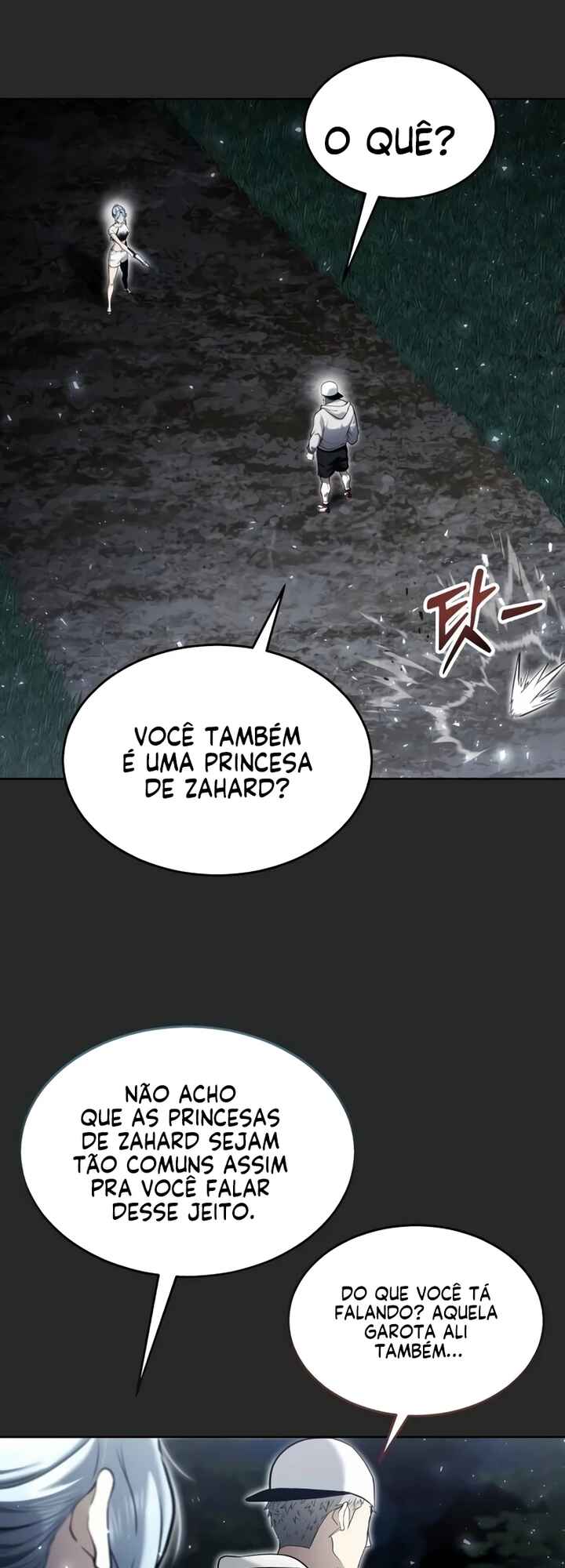 Read Tower of God Urek Mazino PT-BR Manga Online