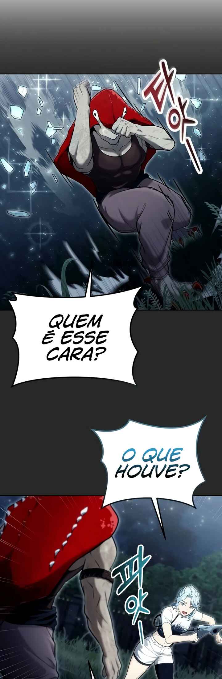 Read Tower of God Urek Mazino PT-BR Manga Online