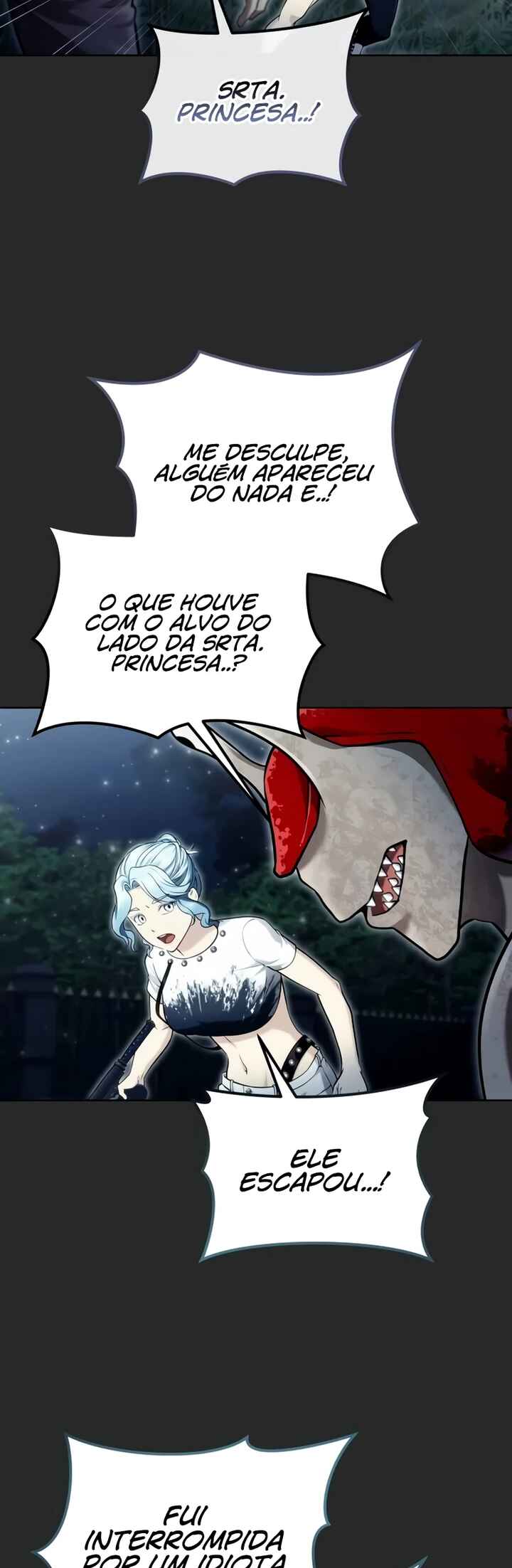 Read Tower of God Urek Mazino PT-BR Manga Online